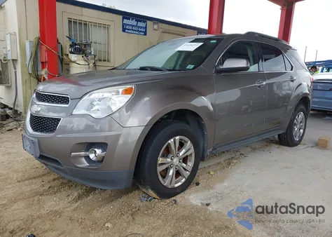 2011 Chevrolet Equinox 1Lt from USA, damaged, VIN 2CNFLEEC2B6200496